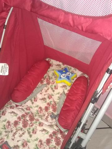 Carrinho de bebê e Bebê conforto - Foto 6