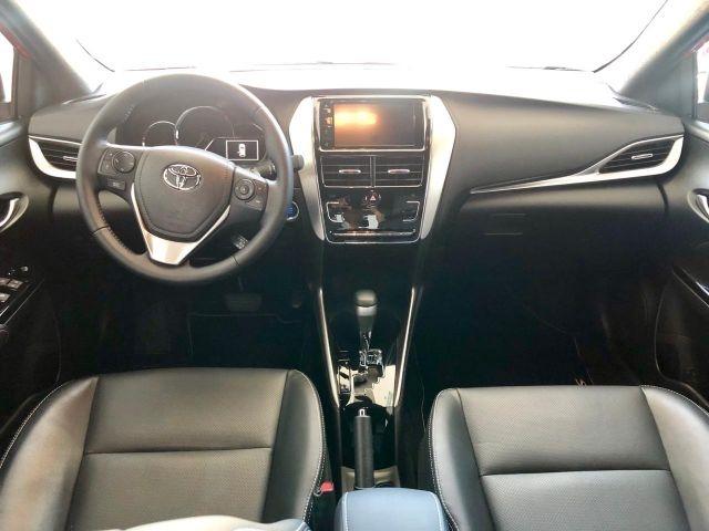 TOYOTA YARIS 1.5 16V FLEX XS MULTIDRIVE 2018 - Foto 7