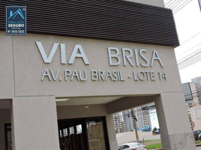 Apartamento à venda, 37 m² por R$ 230.000,00 - Sul - Águas Claras/DF - Foto 3