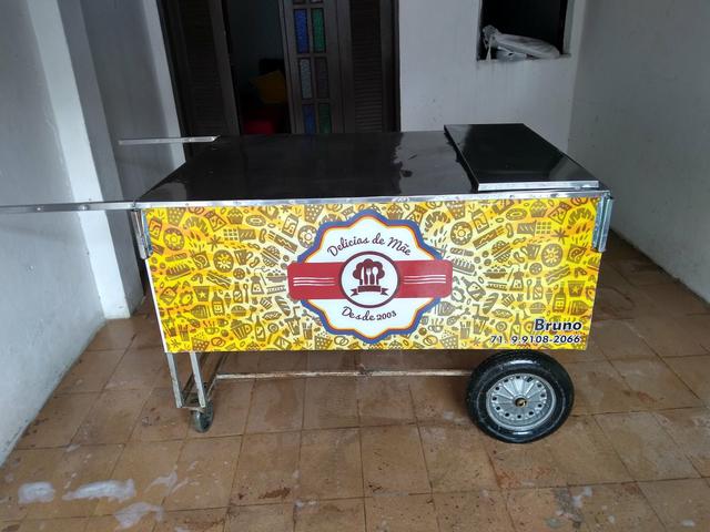 Carrinho de lanche - Foto 3