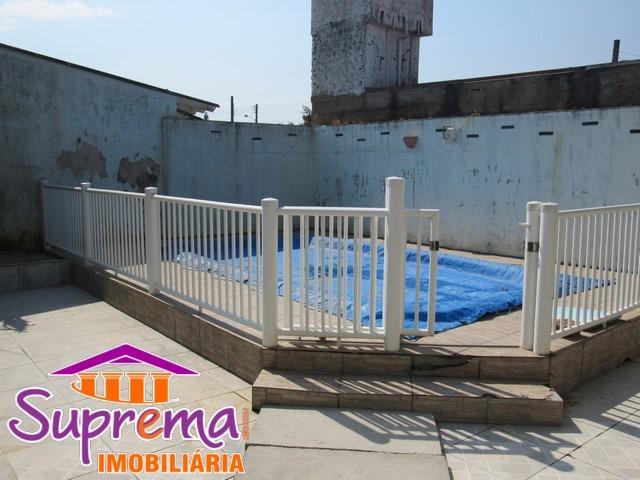 51-99286.3405/ C458. Casa em Albatroz!Espaço de lazer com piscina! - Foto 5