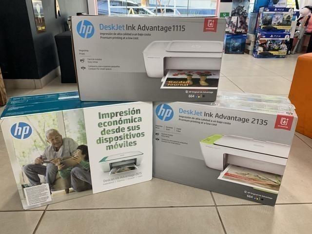 Promoção Multifuncional Hp Deskjet Bluetooth 2135 3 Em 1 Bivolt. Lacrada na Caixa
