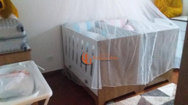 Sobrado com 3 dormitórios à venda, 166 m² por r$ 1.170.000,00 - jardim - santo andré/sp - Foto 9