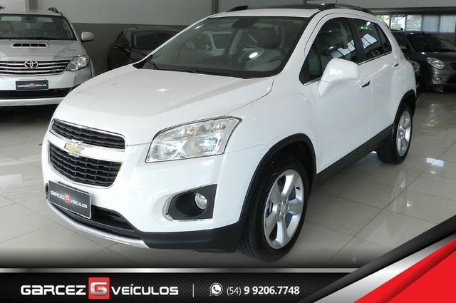 Chevrolet Tracker LTZ 1.8 Flex Automática Top de Linha Com Teto Solar Pacote Airbags