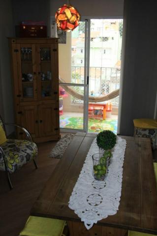 Apartamento com 2 dormitórios à venda, 72 m² por r$ 405.000 - vila helena - santo andré/sp - Foto 4