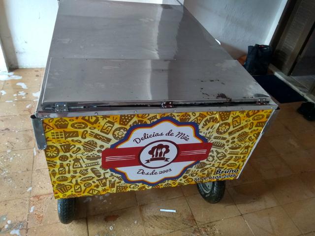 Carrinho de lanche - Foto 5