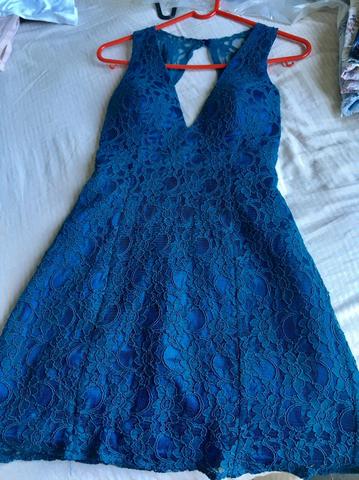 Vestido c/ renda
