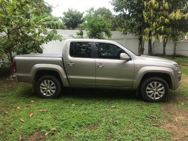 Volkswagen Amarok CD 180V 4x4 High a venda TOP de Linha - Foto 2