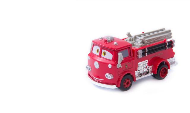 Caminhão de Bombeiros-Brinquedo
