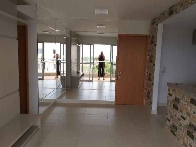 Apartamento Cond. Jardins do Eden II 2 quartos sendo 1 suite completo em armários - Foto 4