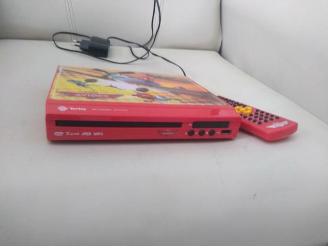 Dvd player aviões - Foto 2