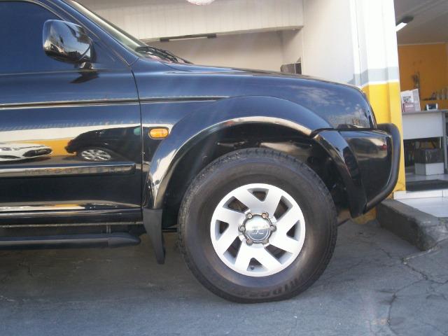 Mitsubishi L 200 Sport Hpe 4X4 C Dupla Preta Impecável - Foto 12