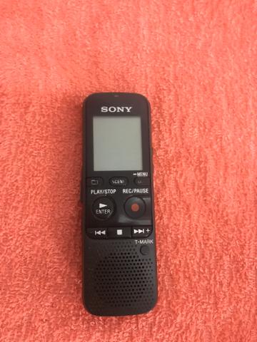 Gravador de voz Sony