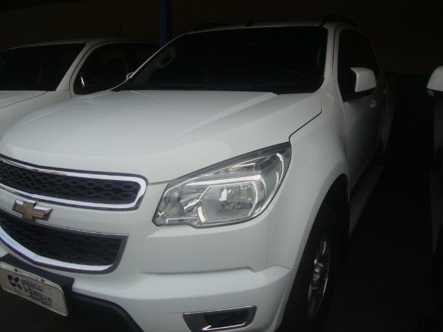 Gm - Chevrolet S10 LT 4x4 Aut 2014/14 Branca - Foto 4