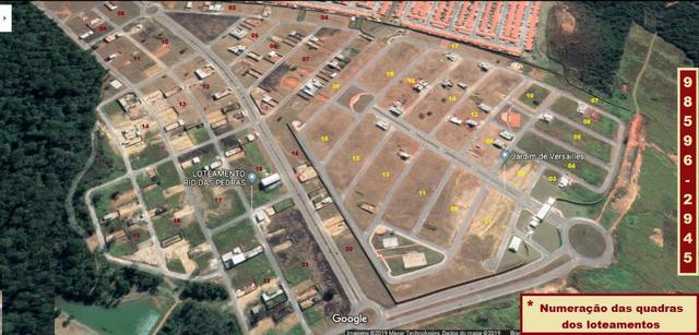 Lotes ao lado de parque ecológico e mata nativa com lago natural em Valparaíso - Foto 11