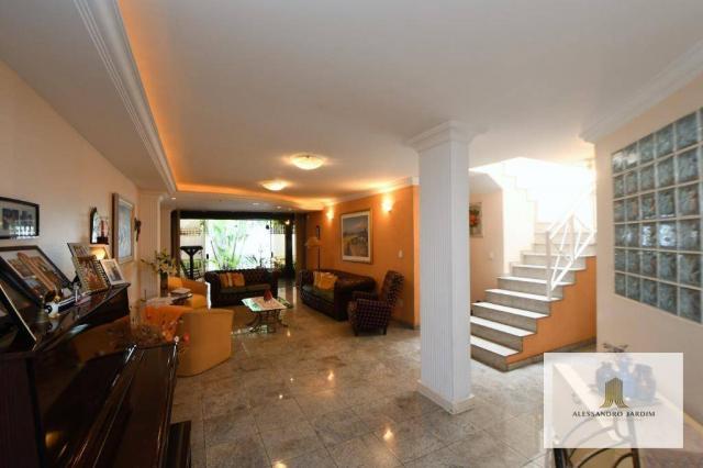 Excelente casa no Plano Piloto: 5 suítes + terraço c/ churrasqueira! - Foto 5