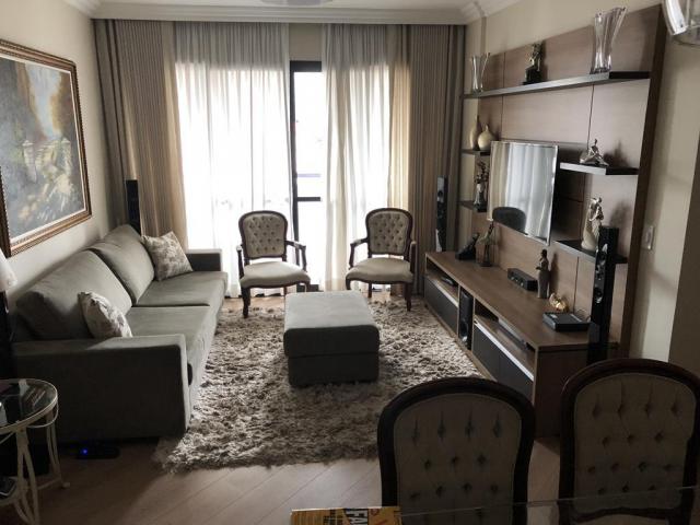 Apartamento com 3 dormitórios à venda, 96 m² por r$ 495.000 - vila valparaíso - santo andr - Foto 2