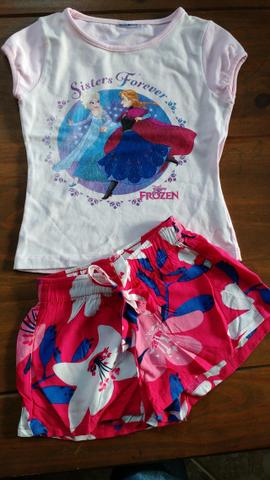 Roupas verão tamanho 4 - Foto 6