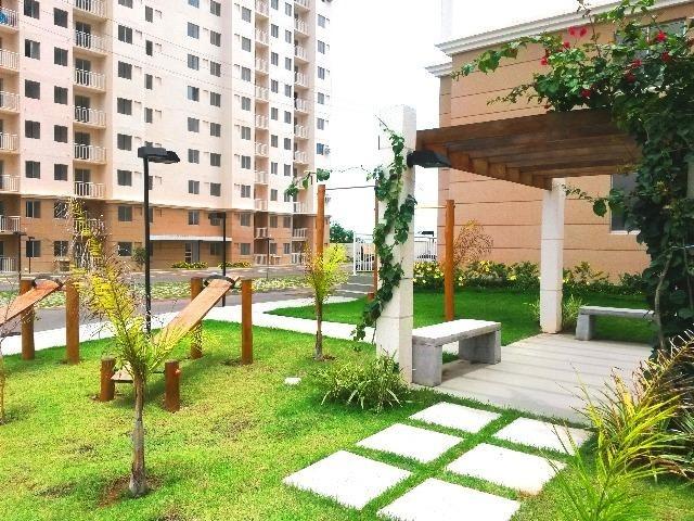 Apartamento com móveis projetados - Cond. Clube Costa Araçagi - Foto 17