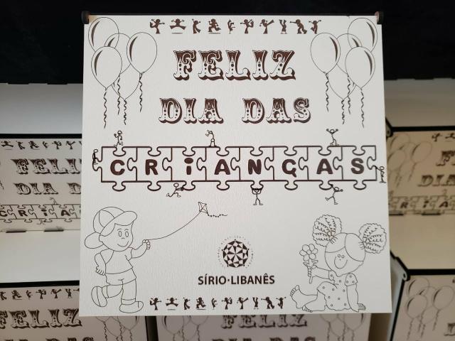 Caixa personalizada para o dia das crianças - Foto 3