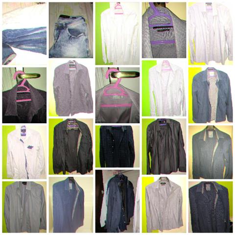 Lotes de roupas (CROWFORD TNG M.OFFICER)