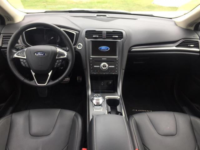 Fusion Titanium 2.0 EcoBoost AWD - Foto 6