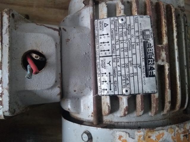 Motor de indução trifásico 4 polos - Foto 4