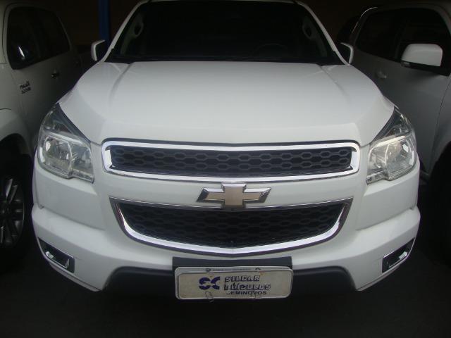 Gm - Chevrolet S10 LT 4x4 Aut 2014/14 Branca