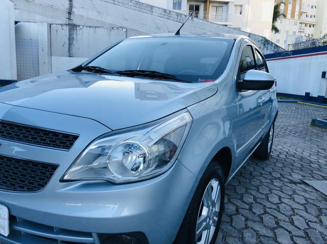 Chevrolet Agile LTZ 1.4 flex - Foto 8