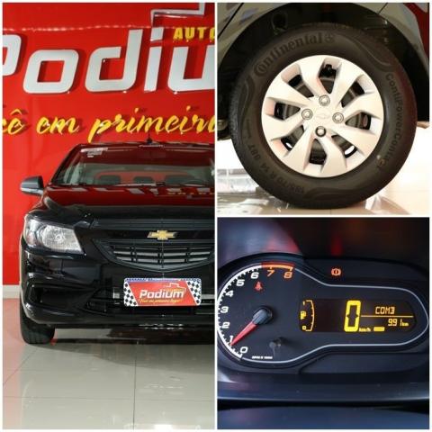 Chevrolet Onix Joy 1.0 Flex Manual | Completo | Apenas 900 KM 4P - Foto 2
