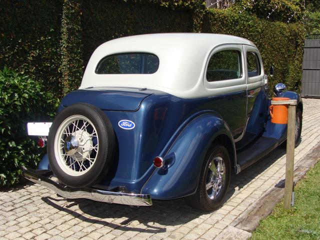 Ford Tudor 1935 Carro antigo - Foto 2