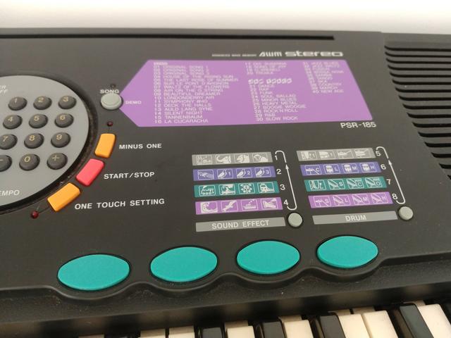 Teclado Yamaha - Clássico - Foto 3