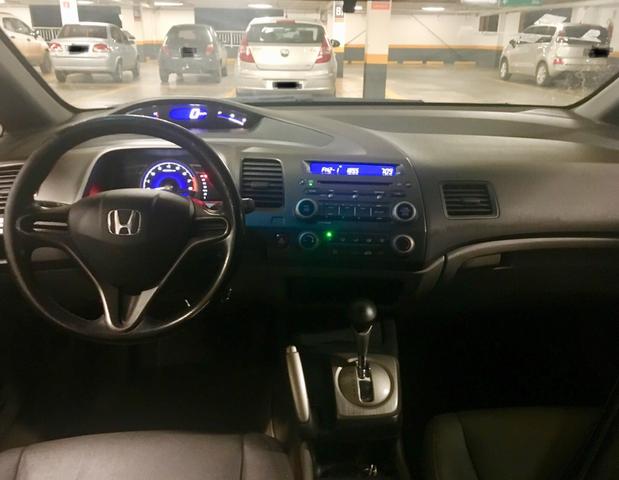 Vendo/troco new civic 2008 por carro ou moto menor valor - Foto 6