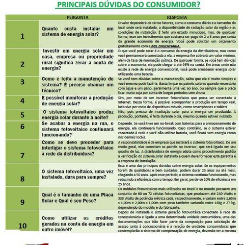 Energia Solar - Projeto e Execução (Melhor preço do mercado) - Foto 5