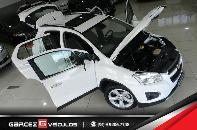 Chevrolet Tracker LTZ 1.8 Flex Automática Top de Linha Com Teto Solar Pacote Airbags - Foto 19