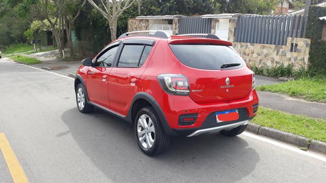 Sandero Stepway 1.6 - 2019 - Único dono - Foto 5