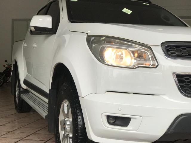 S-10 LT 2.4 Flex 2014 Branca - Foto 5