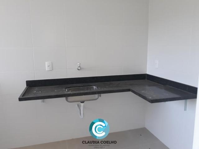 Lindo Apartamento 02 Quartos, Novíssimo, na Praia do Morro! - Foto 12