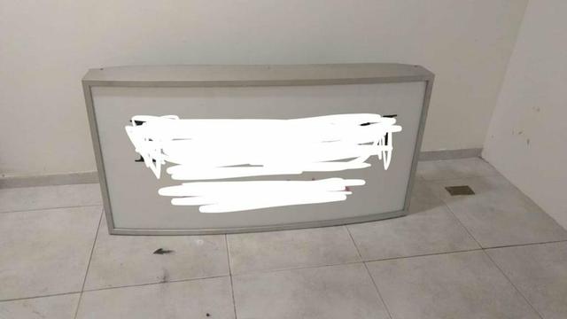 Vendo placa com iluminação - Foto 6