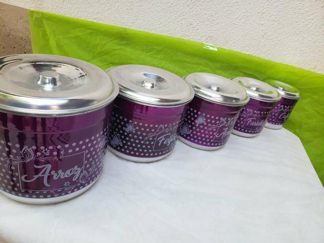 Latas de mantimentos - Foto 2
