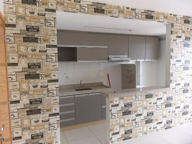 Apartamento Cond. Jardins do Eden II 2 quartos sendo 1 suite completo em armários - Foto 5