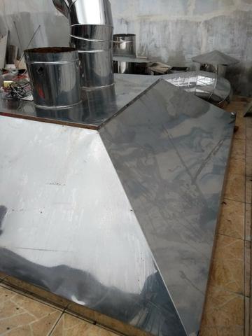 Vendo Coifa de Inox - Foto 5