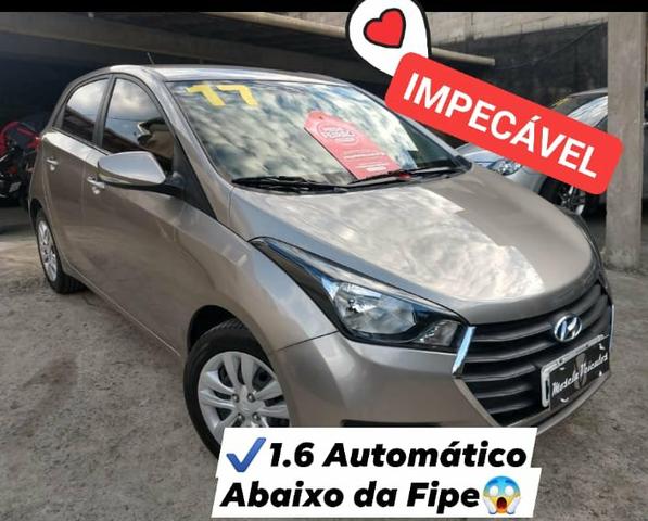 HB20 1.6 2017 / Troco e Financio
