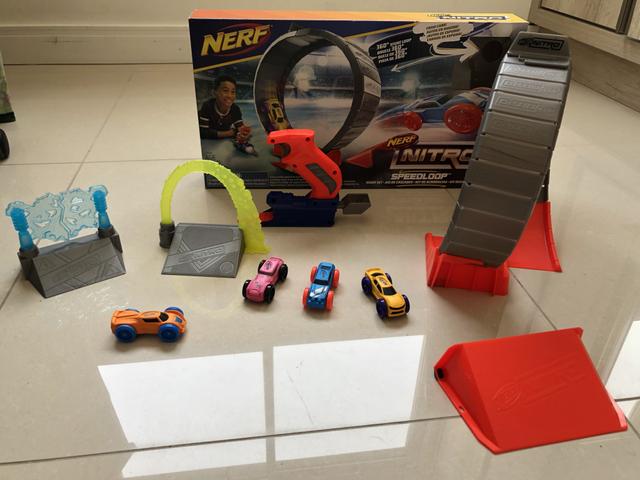 Pista nerf novinha - Foto 2