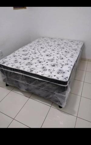 Cama box casal com colchão acoplado - Foto 5