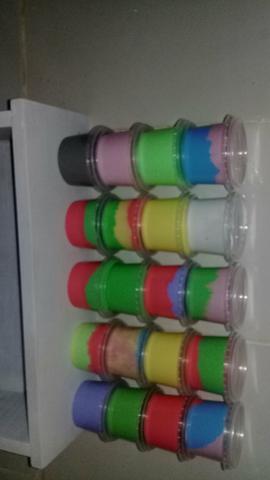 Slime baixou o preço até sábado por apenas R$3,50 apartir de 20 unidades - Foto 3