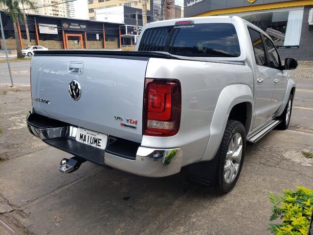 VW- amarok v6 Highline 3.0 4x4 18/18 aut. diesel prata - Foto 6