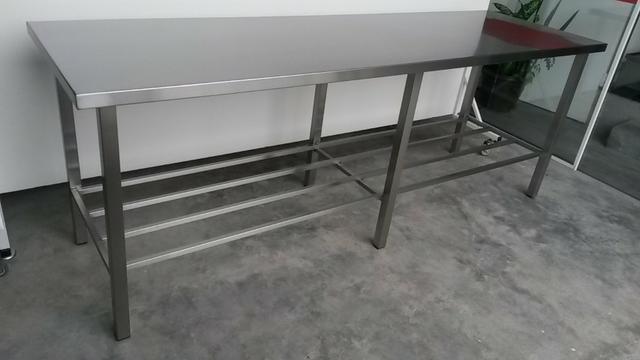 Mesa Inox AISI 430 nova - Ideal Inox