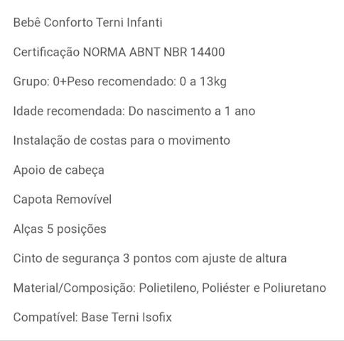 Carrinho de passeio + Bebê conforto + Base para veículos - Foto 4