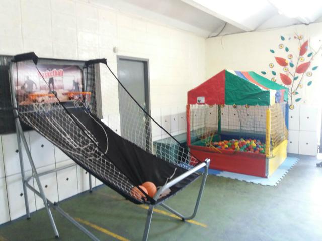 Cama elástica algodão doce pipoca pula pula piscina de bolinhas - Foto 5